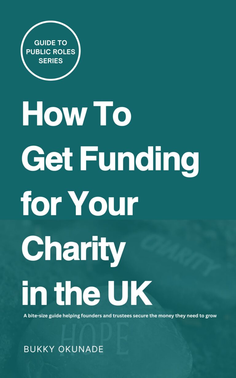 How to Get Funding for Your Charity in the UK